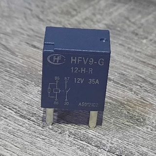 Relay HFV9-G-12-H-R(454) 35A 13361776 รีเลย์ รถยนต์ 1 ชิ้น