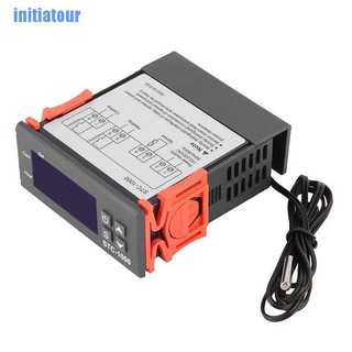 เครื่องควบคุมอุณหภูมิดิจิตอล 12v 24v 110V 220V Stc