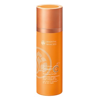 เซรั่มวิตซีเข้มข้น: Oriental Princess Advanced Brightening Serum w/100% Vit C Natural Power Miracle Brightening Complex