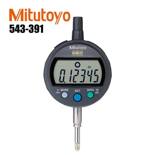 MITUTOYO แท้ 100% ไดอัลเกจดิจิตอล วัดได้ทั้งระบบนิ้วและมิลลิเมตร Digimatic Indicator (593-391)