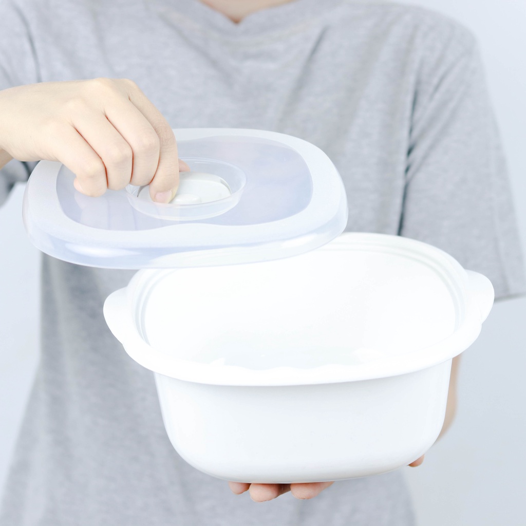 Micronware รุ่น 5065 ชามไมโครเวฟ (Microwave) MICROWAVE BOWL ความจุ 2000 มล. ปราศจากสารก่อมะเร็ง (BPA Free) - รูปที่ 3