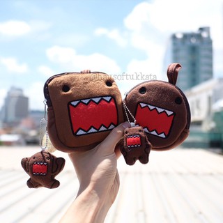 กระเป๋าใส่เหรียญ เหลี่ยม &amp; กลม Domo โดโมะ