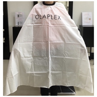 OLAPLEX+PAUL MITCHELL+TEC ITALY +REVLON ผ้าคลุมทำผม เนื้อผ้าดีมาก