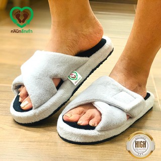 รองเท้าลดแรงกระแทก สำหรับผู้ที่มีอาการรองช้ำ Poly รุ่นปรับหน…