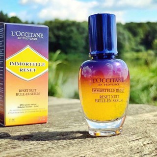 L’Occitane Immortelle Reset Oil-in-Serum 30ml.