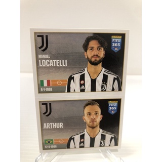 Panini - FIFA 365 2022 - The Golden World of Football Juventus