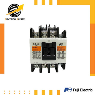 Fuji Electric แมกเนติก คอนแทคเตอร์ รุ่น SC-4-0 คอยล์ไฟ 220VAC (FUJI Magnetic Contactor)