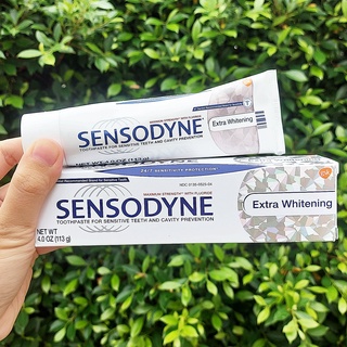 ยาสีฟัน เซ็นโซดายน์ Sensodyne® Sensitivity Toothpaste Extra Whitening 113g