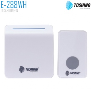 กระดิ่ง ไร้สาย TOSHINO E-288WH