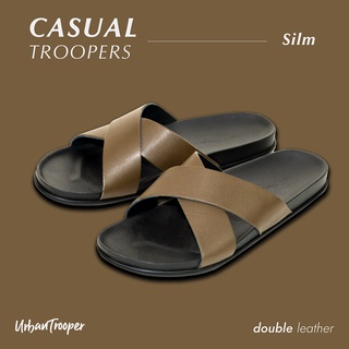 รองเท้า Urban Trooper รุ่น Casual Troopers Leather  สี Moderate Green