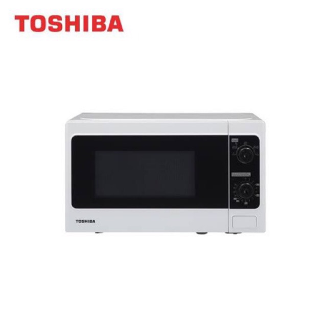 ไมโครเวฟ TOSHIBA ความจุ 20 ลิตร รุ่น ER-SM20(W)TH / MWP-MM20P ไมโครเวฟสีขาว ไมโครเวฟ20ลิตร Microwave