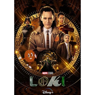 LOKI โลกิ Season 1 ( 3แผ่น ) DVD Master พากย์ไทย