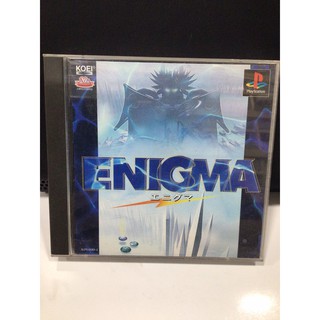 แผ่นแท้ [PS1] Enigma (Japan) (SLPS-01351~2)