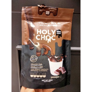 Holy Choc  Chocolate Cocoa Mix เครื่องดื่ม โกโก้ ปรุง สำเร็จรูป ชนิดผง  โฮลี่ ช็อค 200 กรัม