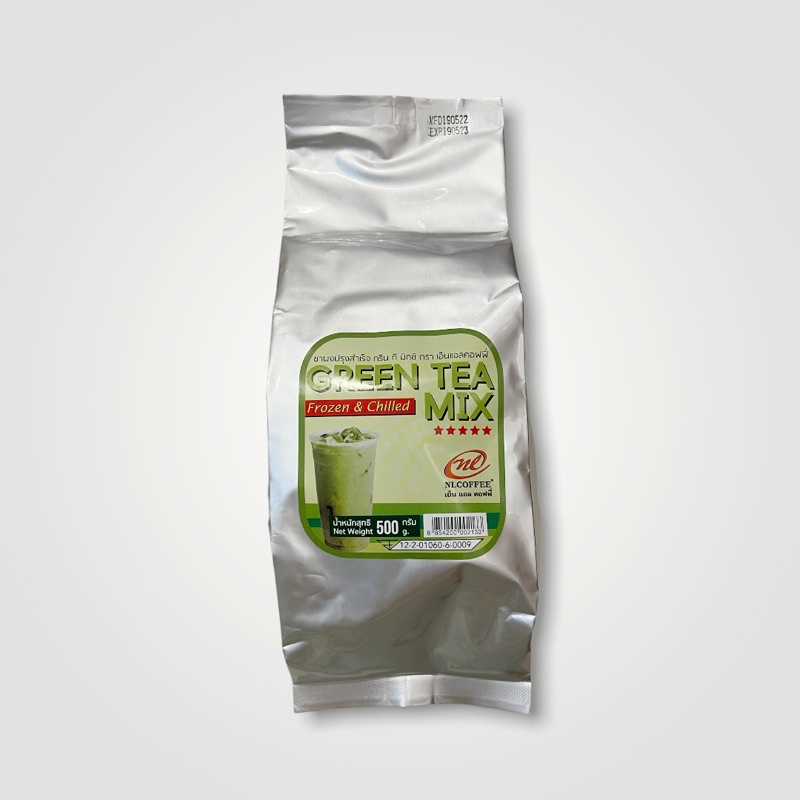 ชาเขียวมิกซ์ Green Tea Mix NLCOFFEE พร้อมส่ง coffee.me.pp ThaiPick