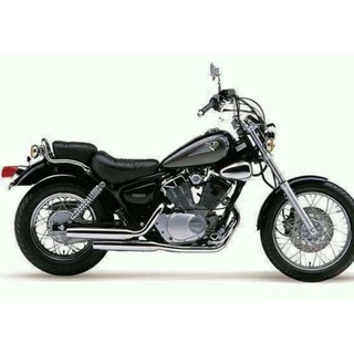 สเตอร์หน้า_หลังXV250virago