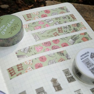 Masking Tape วาชิเทปคละลายออริจินัล [Peppers Papers]