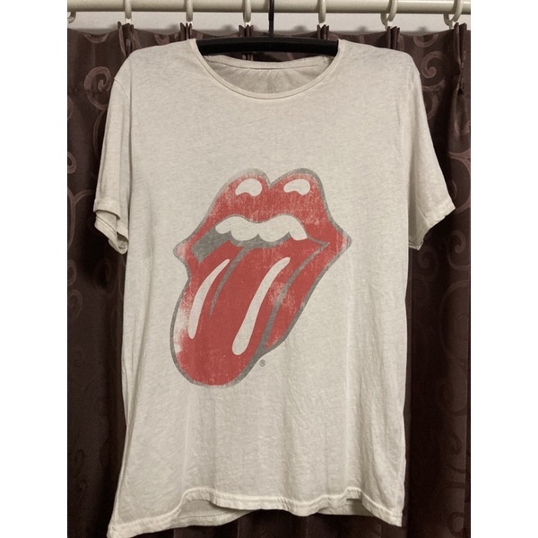 เสื้อยืดมือ2 The Rolling Stones