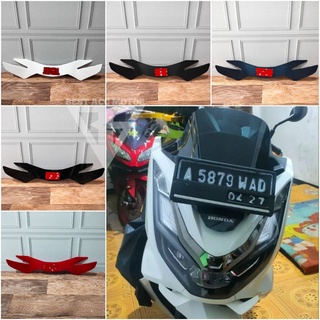 ปีกนกด้านหน้า สําหรับ HONDA Pcx160 2021 2022 Pcx160 2021 2022