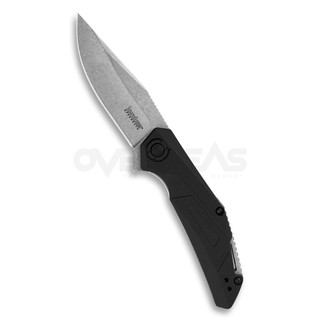 มีดพับ Kershaw Camshaft Assisted Opening Knife Black FRN (4Cr14 3.0" Stonewash),1370