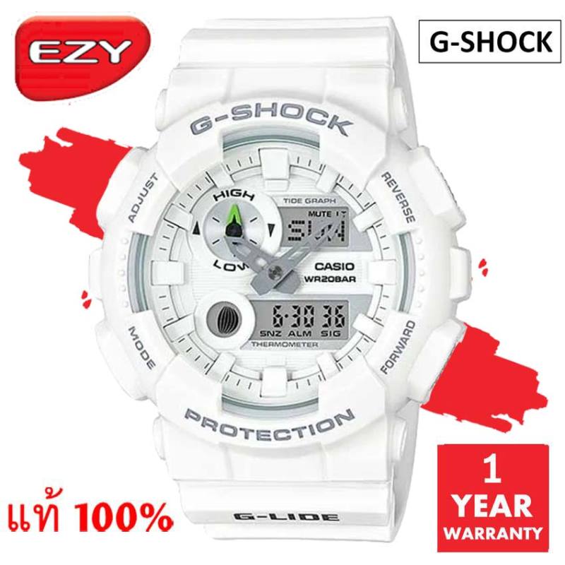 นาฬิกา / นาฬิกาข้อมือ CASIO G-SHOCK รุ่น GAX-100A-7ADR / GAX-100A-7A / GAX-100A-7 มั่นใจแท้ 100% -ปร