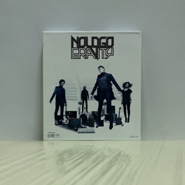 CD เพลง Nologo Gravity มือสอง สภาพดี