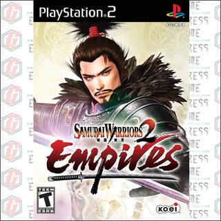 PS2: Samurai Warriors 2 Empire (U) [DVD] รหัส 1123