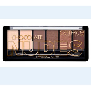 Catrice Chocolate Nudes Eyeshadow Palette รุ่นใหม่ Review