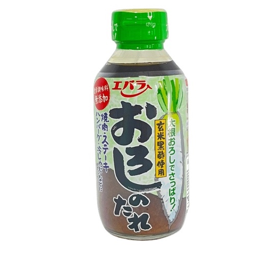 ซอสหัวไชเท้า โอโรชิ โนะ ทาเระ 270g (เอบาร่า)