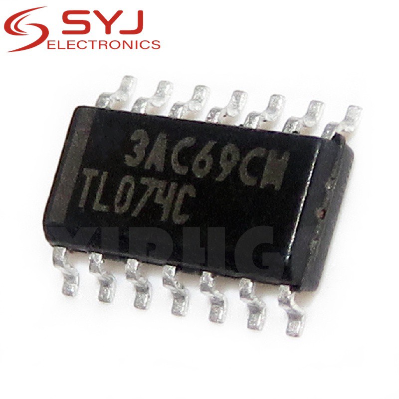 ชิ้นส่วนอะไหล่ Tl074 Dr Tl074C Tl074 Sop - 14 10 ชิ้น / ชุด