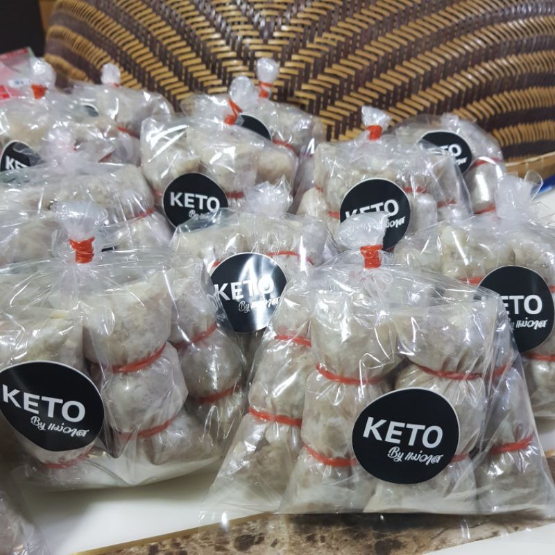 แหนมหมู&แหนมหนังหมู(สูตรคีโต) / 300g,500g