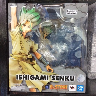 ✅  สินค้าพร้อมส่ง : [Figuarts ZERO] Senku Ishigami "Dr. STONE" (BANDAI SPIRITS)