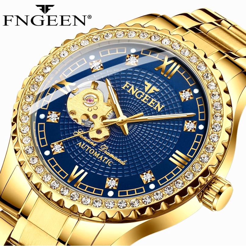 FNGEEN 8073 Men's Automatic Mechanical Watch