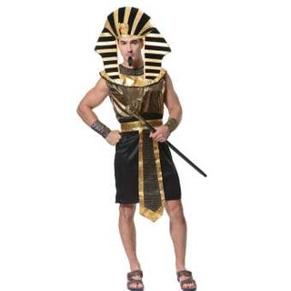 ชุดแฟนซีคอสตูมฟาโรห์แห่งอียิปต์สำหรับผู้ใหญ่ Egyptian Pharaoh Adult