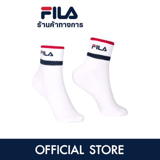 FILA Winner ถุงเท้าวิ่งผู้ใหญ่ ถุงเท้าวิ่ง ถุงเท้าใส่วิ่ง