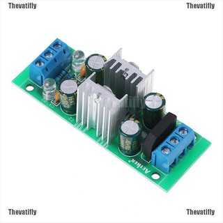 โมดูลพาวเวอร์ซัพพลายแรงดันไฟฟ้า lm 7815 + lm 7915