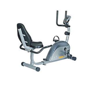 KF-FIT จักรยานเอนปั่น-Recumbent bike KF-8715R ปั่นง่าย นั่งสบาย เหมาะกับทุกวัย กายภาพ