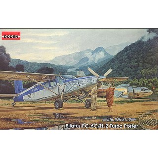 Roden Model Kit 1/48 RO440 Pilatus Turbo-Porter PC-6/B1-H2