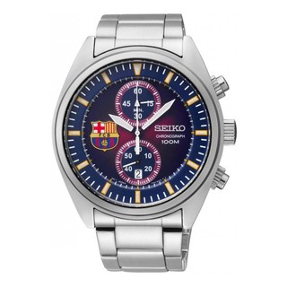 SEIKO Barca Chronograph Mens watch รุ่น SNN265P1 (Silver)