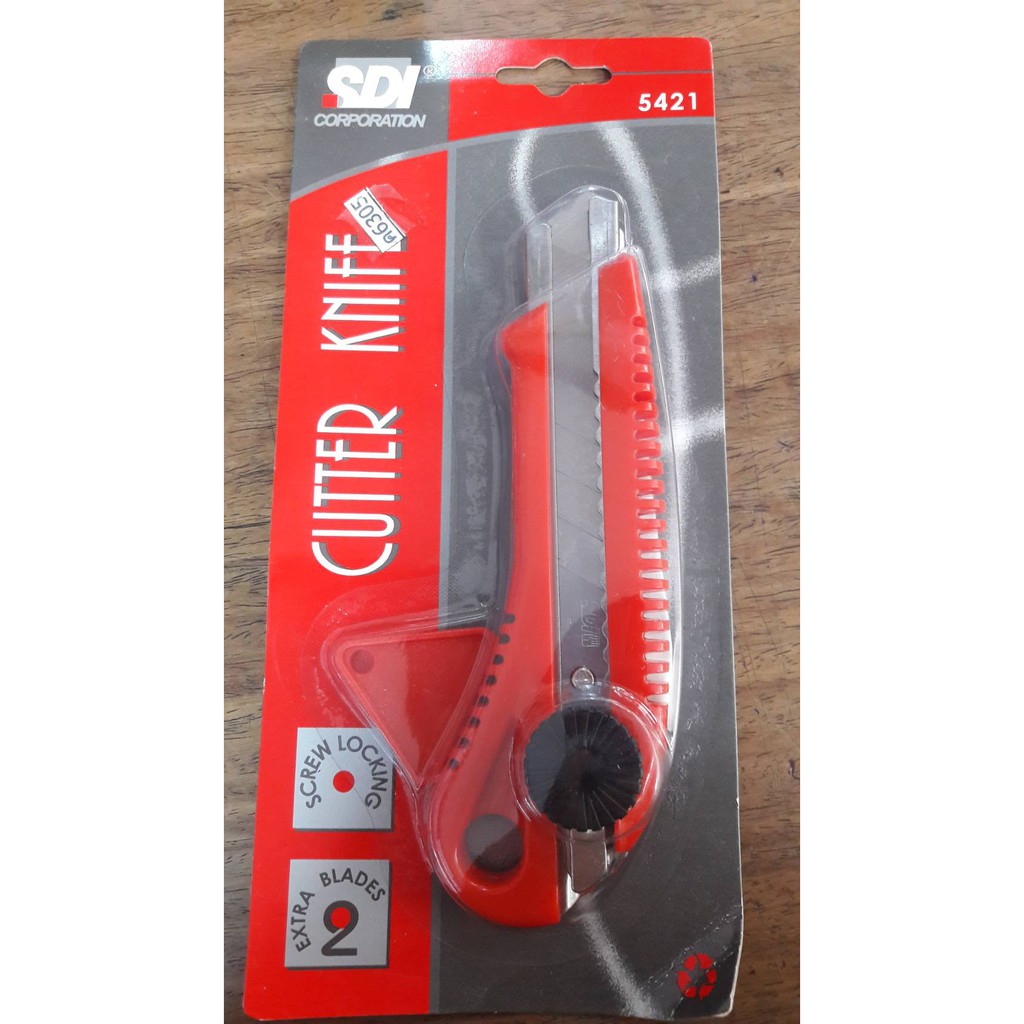คัตเตอร์ SDI รุ่น 5421 พร้อมที่หักใบมีด