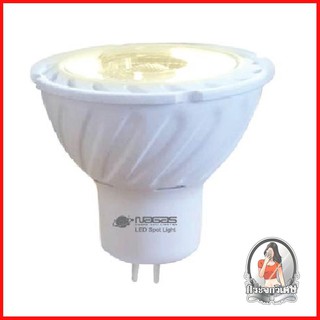 หลอดไฟ LED หลอดไฟ หลอด LED NAGAS MR16 AC220V 5วัตต์ สีเหลือง 
 เปลี่ยนก่อนประหยัดก่อนกับหลอด LED MR16 คุณภาพสูง
 แสงของห