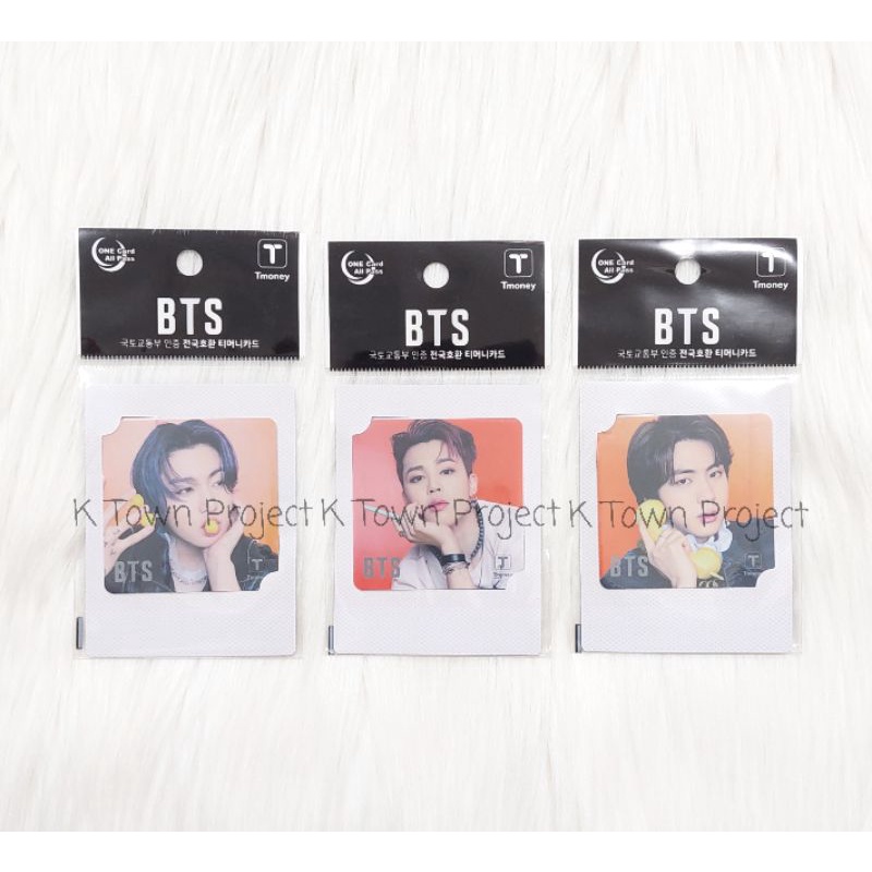 Bts T MONEY TMONEY CARD JIN JUNGKOOK JIMIN TMONEY T MONEY