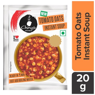 ChingS Secret Tomato Oats Instant Soup, 20 g.