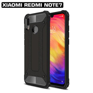 ACT เคส Xiaomi Redmi Note 7 / Redmi Note 5 Pro iRobot Series ชนิด ฝาหลัง แข็ง + นิ่ม กันกระแทก แบบแข็ง แบบ PC + TPU