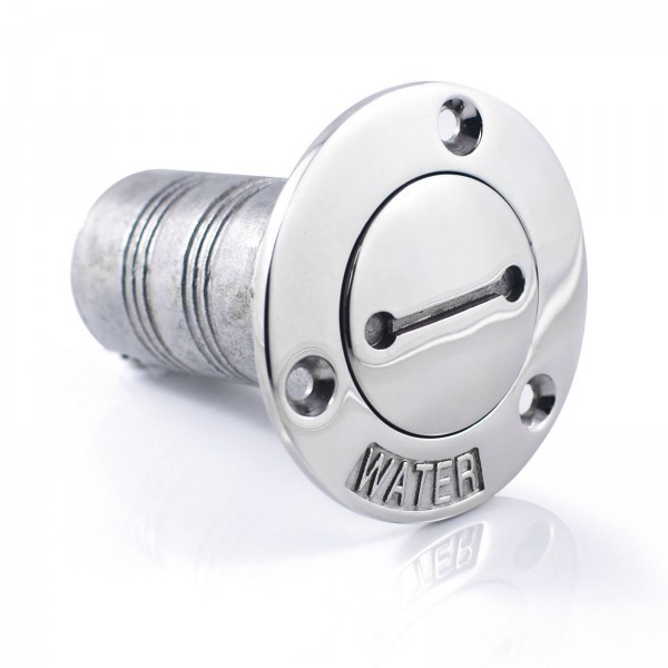 S/STEEL 316 DECK FILLER 2" WATER