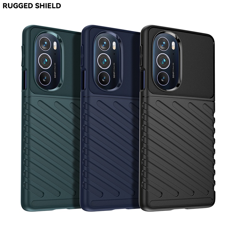 เคสโทรศัพท ์ สําหรับ Motorola Moto Edge 30 Pro Ultra X30 5G UW 2021 Soft Armor กันกระแทกกรณี