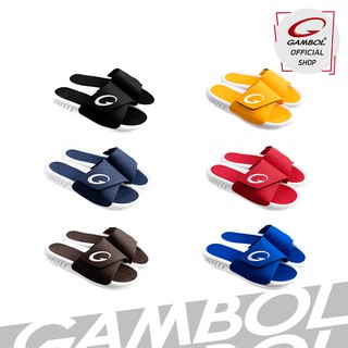 GAMBOL แกมโบล รองเท้าแตะ สวม ผู้ชาย GM43113 Size 38-44