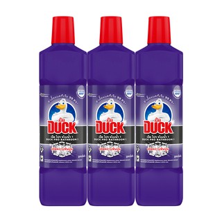 เป็ด โปร น้ำยาล้างห้องน้ำ 450 มล. (3 ขวด) Duck Pro toilet cleaner 450 ml. (3 bottles)