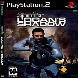 Syphon Filter Logans Shadow [English] [PS2 DVD]