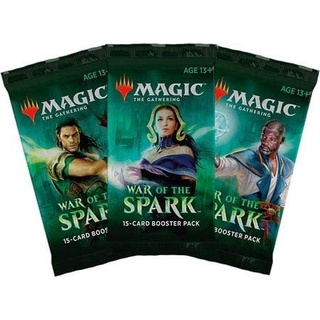 Magic The Gathering (MTG) War of the Spark booster single pack